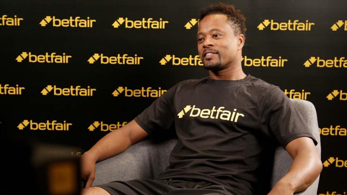 Betfair Ambassador Patrice Evra